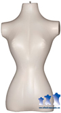 Inflatable Female Torso