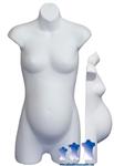 Female Maternity 3/4 Form - Hard Plastic, White...