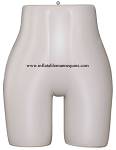 Inflatable Female Panty Form, Ivory