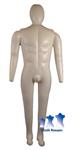 Extra-Large Inflatable Male Mannequin, Full-Siz...