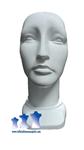 Unisex Head - Hard Plastic                  (Wh...