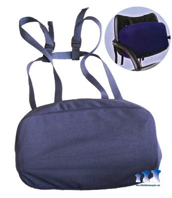 Adjustable Lumbar Support Cushion