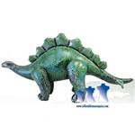 Green Stegosaurus
