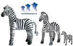 Inflatable Zebras