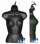 female torso hard plastic