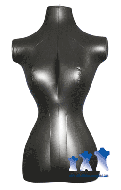Female Torso, Standard Size Black