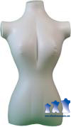 Female Torso, Standard Size White