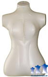 Inflatable Female Torso, Plus Size