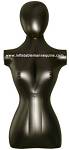 Female Torso with Head, Black