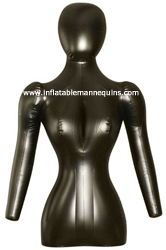 Female Torso w/ Head & Arms