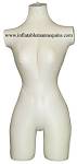 Female 3/4 form, Ivory