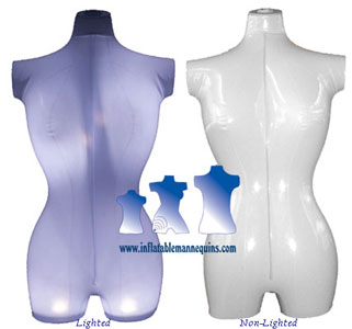Female 3/4 Form, Lighted