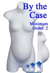 Female Maternity 3/4 Form - Hard Plastic, by the Case, Min: 2