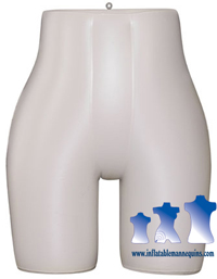 Inflatable Female Panty Form, Ivory