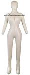 Female Mannequin, Full-Size with head & arms Ivory