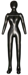 Female Mannequin, Full-Size with head & arms