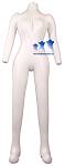 Female Mannequin, Full-Size with arms