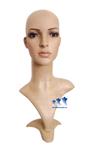 Female Head Display, Hard Plastic, Face 2