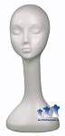 Long Neck Female Head, Styrofoam White, by the case, Min:6