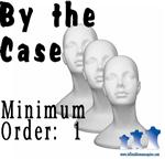 Female Head Deluxe, Styrofoam, by the case, Min:1