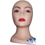 Female Mannequin Head with Face