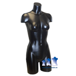 Deluxe Female 3/4 Torso - Ladies Size 5/6