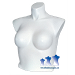 Tabletop Missy Bra Form