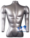Inflatable Male Torso with Arms