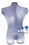 Male 3/4 Form, Lighted