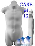 Teenage Boy 3/4 Form - Hard Plastic, Case of 12