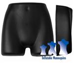 Male Brief Form  - Hard Plastic, Black