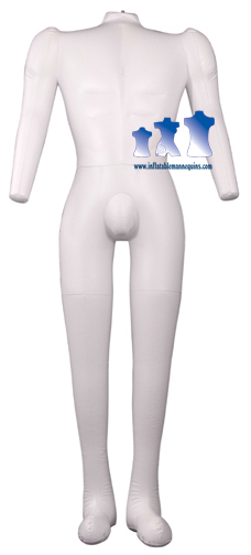 Male Mannequin, Full-Size with arms