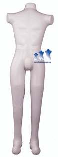 Male Mannequin, Full-Size Ivory