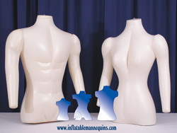 His & Her Special - Torso Forms with arms 