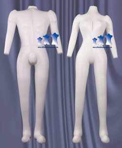 His & Her Special -  Full-Size Mannequin with Arms