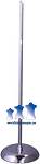 MS1 - 36" Upright, Chrome 10" Base 