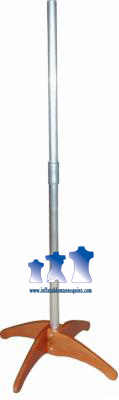 MS4 - Aluminum Adjustable Stand, Four Feet Base