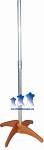 Mannequin Stand MS4, Aluminum Adjustable Four Feet Base
