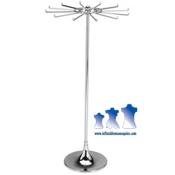 Deluxe Countertop Tie & Belt Stand