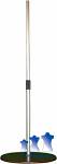 MS6 - Aluminum Adjustable Stand, Oval Base