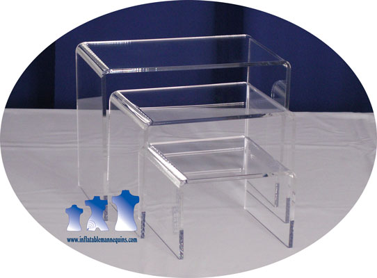 MS9 - Acrylic Riser Set, Medium