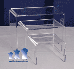 Acrylic Riser Set, MS9