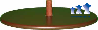 TTS1 - Tabletop Center Support Mannequin Stand
