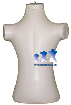 Inflatable Child Torso, Ivory