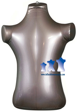 Child Torso, Silver
