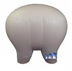 Inflatable Super Extra Large Unisex Panty/Brief Form - Ivory