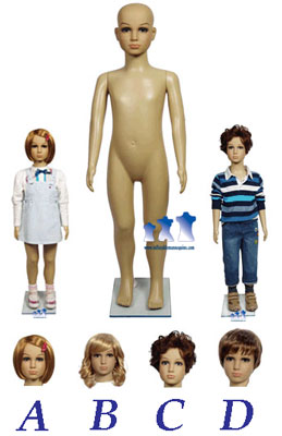 Inflatable Child Mannequins