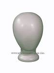 Blank Unisex Head, Styrofoam