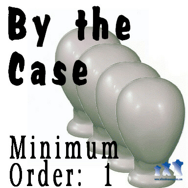 Blank Unisex Head, Styrofoam, by the case, Min:1