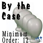Blank Unisex Head, Styrofoam, by the case, Min:12